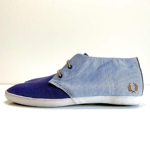 Fred Perry Hawley Boots - Picture 4 of 8